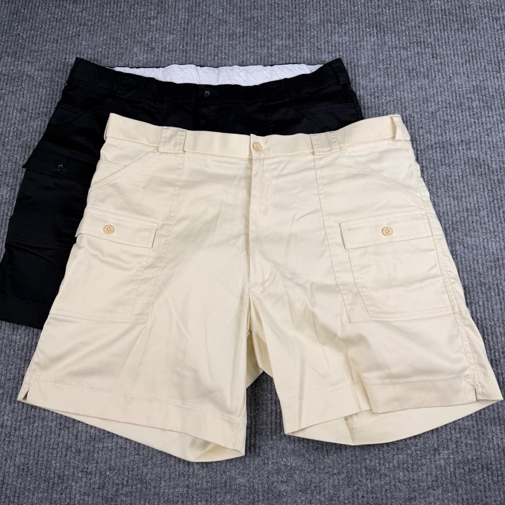 Sportif Tidewater Short Mens 44 LOT of 2 Cargo Gorpcore Fishing Utility Boat